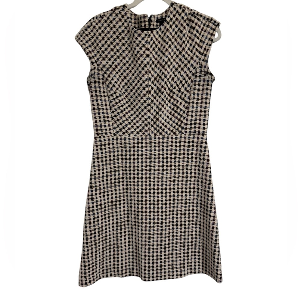 NWOT Ann Taylor Herringbone Chekered Business Dress